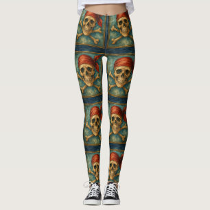 Leggings La Crimson Corsair