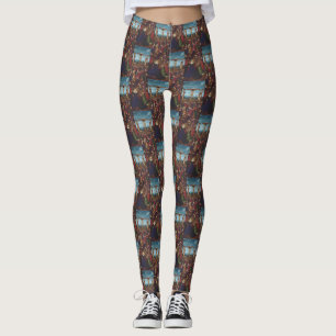 Leggings La Crucifixion de Van Eyck
