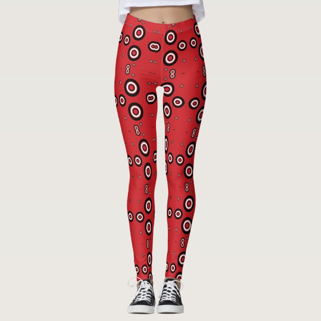 Leggings La culotte mignonne de séance d'entraînement de (Devant)