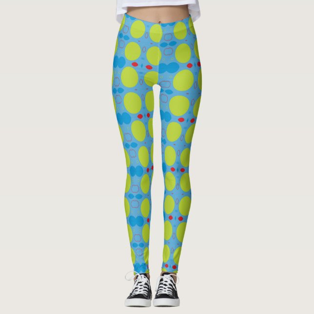 Leggings La culotte mignonne de séance d'entraînement de (Devant)