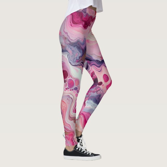 Leggings La danse du temps (Droite)