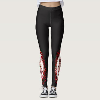 Leggings La déesse de la tribu Shakti Yoni
