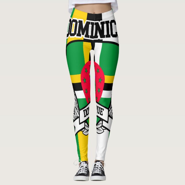 Leggings La Dominique (Devant)
