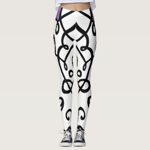 Leggings La fantaisie halète des guêtres