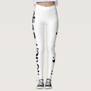 Leggings la fiction poursuit le pantalon de yoga