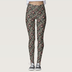 Leggings La fin du bois d'oeuvre - Délirium victorien gothi