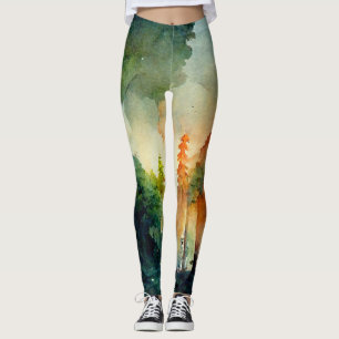 Leggings La forêt (nature)