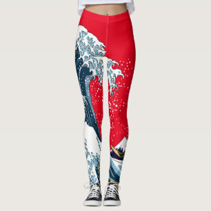 Leggings La Grande Vague