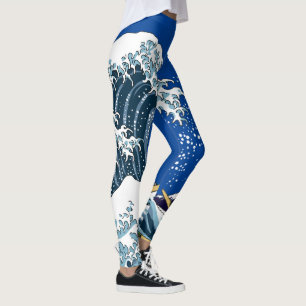 Leggings La Grande Vague