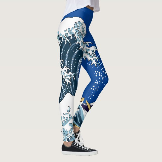 Leggings La Grande Vague (Droite)