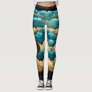 Leggings La guitare magique de M. Sony Cigar Box I