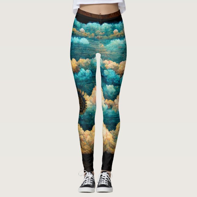 Leggings La guitare magique de M. Sony Cigar Box I (Devant)