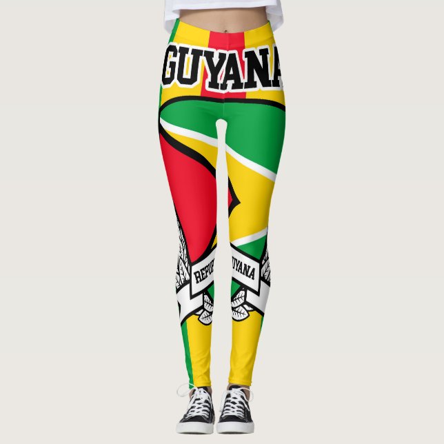 Leggings La Guyane (Devant)