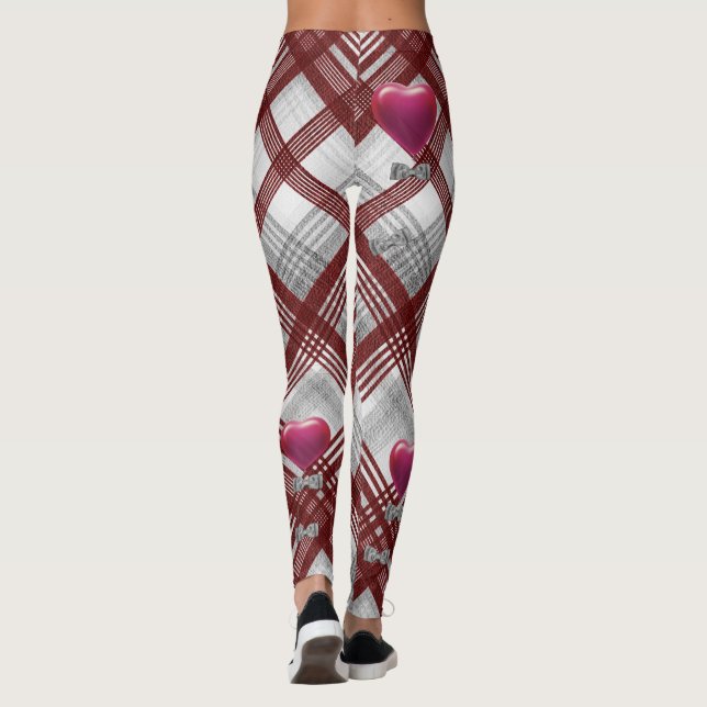 Leggings La heureuse Sainte-Valentin XL (16) 53086N4 de FD (Dos)