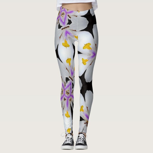 Leggings LA KALEIDOSCOPE DE LA VIE (Devant)