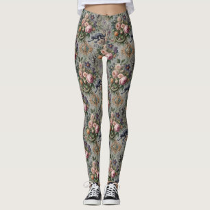 Leggings La Lavande en voie de disparition Lycan - Gothique