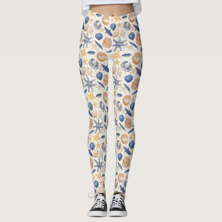 Leggings La mer vit en chacun de nous