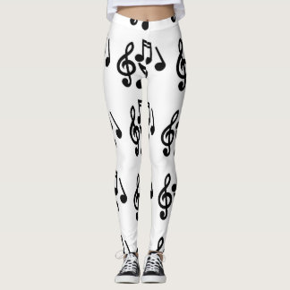 Leggings La musique est tout