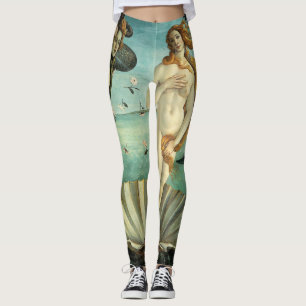Leggings La naissance de Vénus par Sandro Botticelli