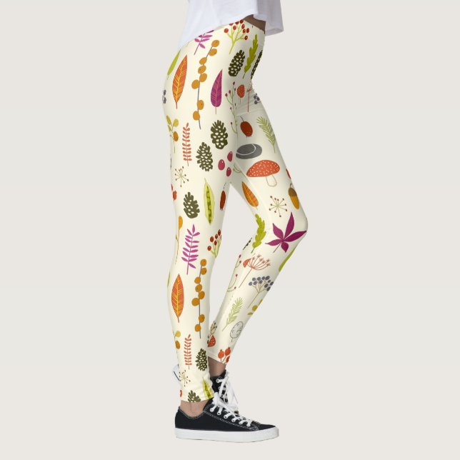 Leggings La nature boisée (Droite)