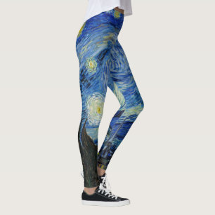Leggings La nuit étoilée, 1889 par Vincent van Gogh