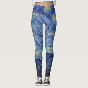 Leggings La nuit étoilée de Van Gogh