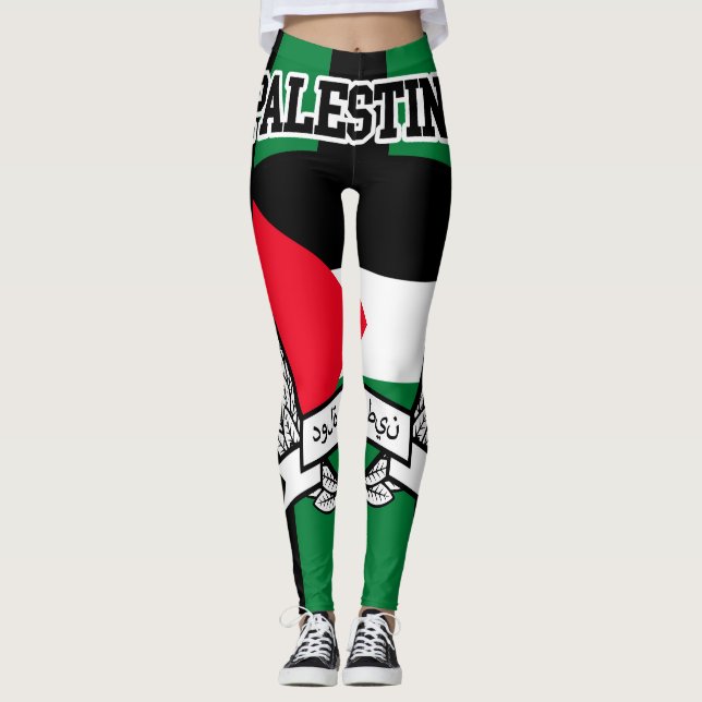 Leggings La Palestine (Devant)