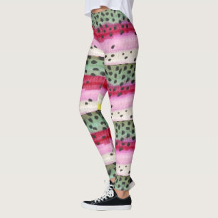 Leggings La pêche à la truite arc-en-ciel Ichthyologie stup