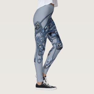Leggings La pile O goupille des guêtres