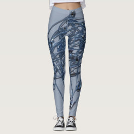 Leggings La pile O goupille des guêtres