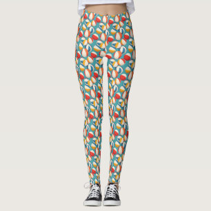 Leggings La plage est l'endroit où les soucis s'estompent