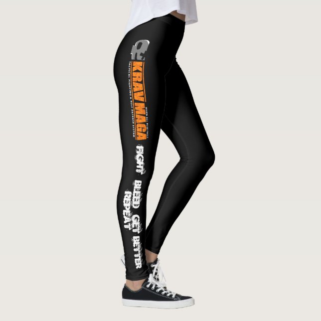 Leggings La purge de combat de guêtres de Krav Maga (Droite)