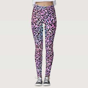 Leggings La série Iridescent Leopard Design 4