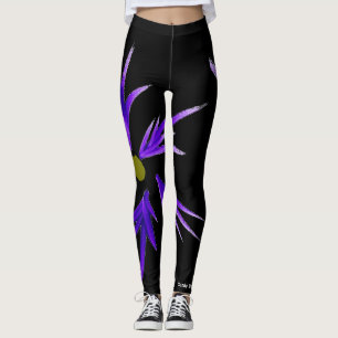 Leggings La sucrerie arrose l'artiste d'autisme