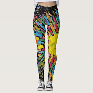 Leggings La sucrerie arrose l'artiste d'autisme