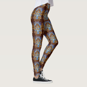 Leggings La Terre et le Ciel Mandala