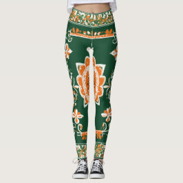 Leggings La tradition rencontre le moderne : logo ukrainien