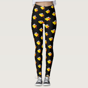 Leggings La Turquie font face au jour drôle de thanksgivin
