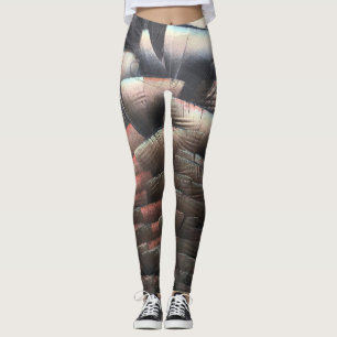 Leggings La Turquie sauvage fait pleuvoir les femmes