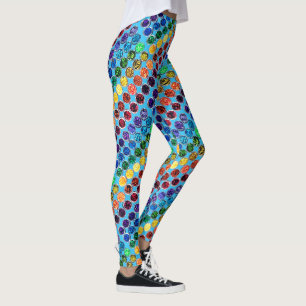 Leggings La Vie Est Meilleure Avec Parties scintillant Pers
