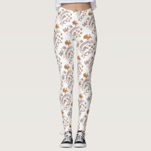 Leggings La vie est meilleure avec un chien citation drôle