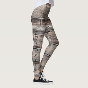 Leggings LA VIE nautique EST MEILLEURE SUR le bateau lettra