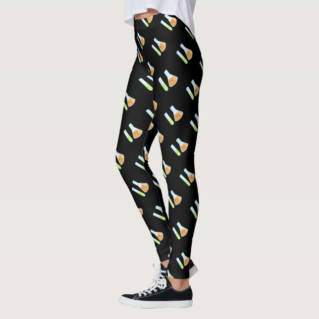 Leggings Laboratoire scientifique de Kawaii (Gauche)