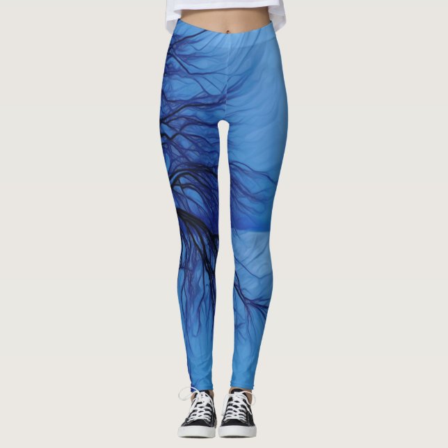 Leggings Lac gelé - Léggings (Devant)