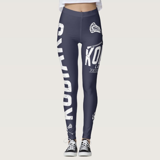 Leggings Lacrosse de Kodiak - guêtres bleues (Devant)