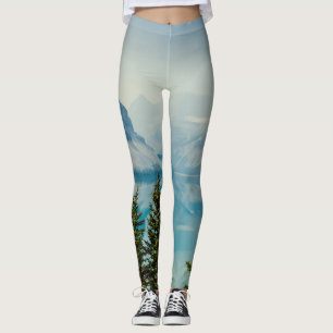 Leggings lacs de montagne