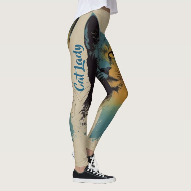 Leggings Lady Cat (Droite)