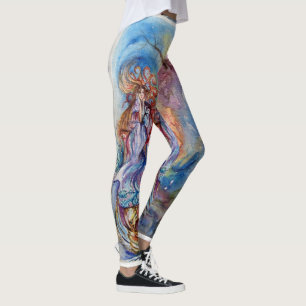 Leggings LADY OF LAKE / Magie et mystère, Imaginaire