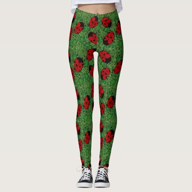 Leggings Ladybug (Devant)