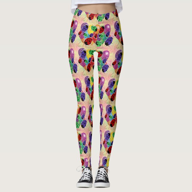 Leggings Ladybug (Devant)
